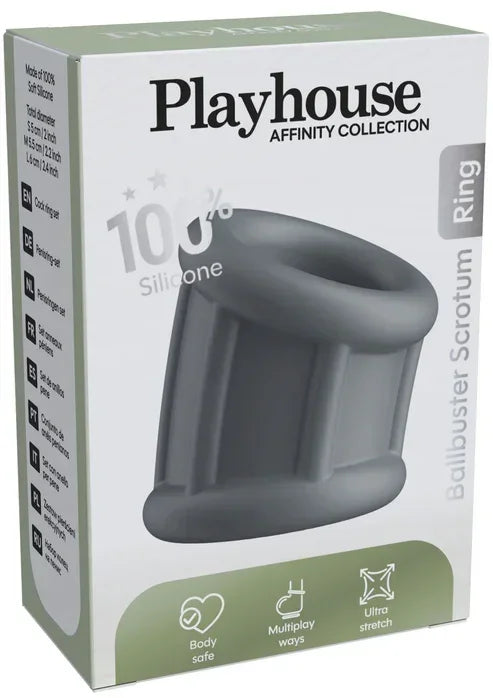 BallbusterScrotumRingbyPlayhouse2 @ Happytoys Sexshop: online sex shop for Feeling Happy & Easy 😊 the erotic store owned by a woman
