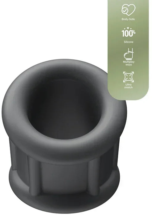 Bestel: Ballbuster Scrotum Ring by Playhouse - bij Happytoys.nl, happytoys.be, Happytoys.ae: erotische sex webshop | liever Happy dan Easy āāāāā