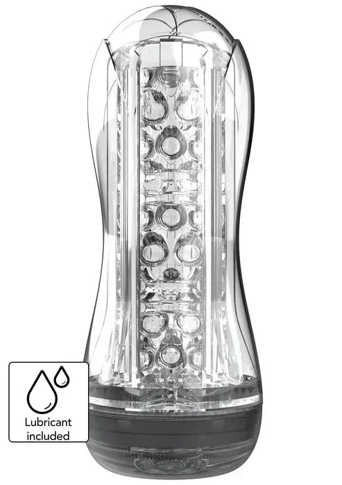 Bestel: Big Clear Blast Vacuum Stroker by ToyJoy - bij Happytoys.nl, happytoys.be, Happytoys.ae: erotische sex webshop | liever Happy dan Easy ⭐⭐⭐⭐⭐