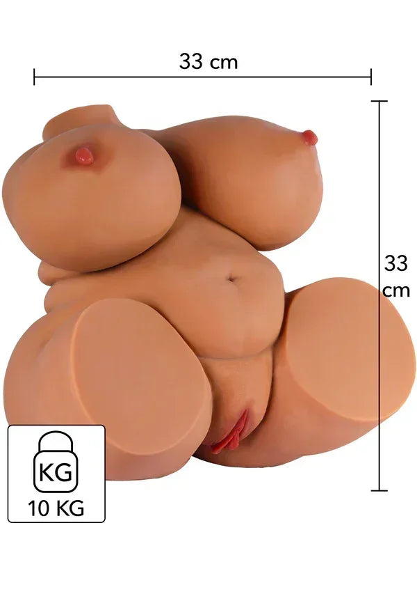 Bestel: Big Fat Banging Babe 9.7 kg by Hidden Desire - bij Happytoys.nl, happytoys.be, Happytoys.ae: erotische sex webshop | liever Happy dan Easy βββββ
