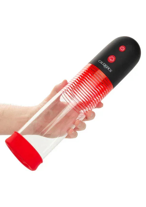 Big Man’s Rechargeable EZ Pump by CalExotics - Happytoys Sexshop: online sex shop for Feeling Happy & Easy 😊 - Discreet geleverd