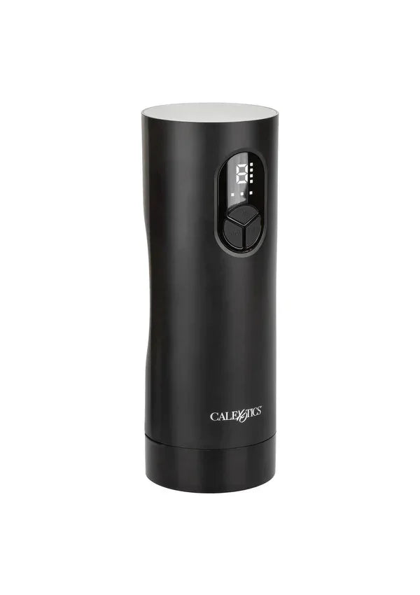 Bestel: Bionic Sucking and Vibrating Masturbator by CalExotics - bij Happytoys.nl, happytoys.be, Happytoys.ae: erotische sex webshop | liever Happy dan Easy ⭐⭐⭐⭐⭐
