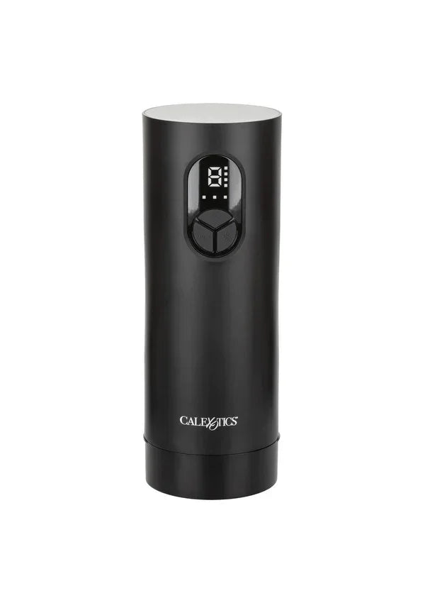 Bestel: Bionic Sucking and Vibrating Masturbator by CalExotics - bij Happytoys.nl, happytoys.be, Happytoys.ae: erotische sex webshop | liever Happy dan Easy ⭐⭐⭐⭐⭐