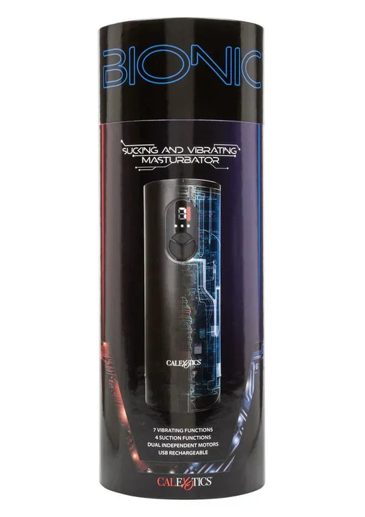 BionicSuckingandVibratingMasturbatorbyCalExotics2 @ Happytoys Sexshop: online sex shop for Feeling Happy & Easy 😊 the erotic store owned by a woman