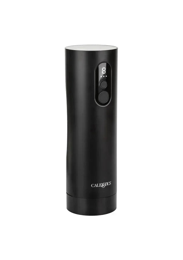 Bestel: Bionic Thrusting Masturbator by CalExotics - bij Happytoys.nl, happytoys.be, Happytoys.ae: erotische sex webshop | liever Happy dan Easy ⭐⭐⭐⭐⭐