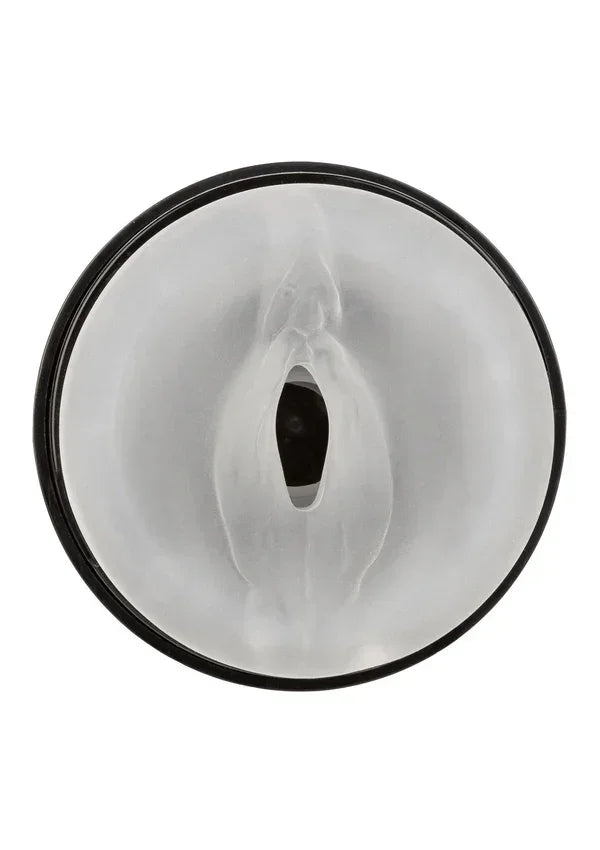 Bestel: Bionic Thrusting Masturbator by CalExotics - bij Happytoys.nl, happytoys.be, Happytoys.ae: erotische sex webshop | liever Happy dan Easy ⭐⭐⭐⭐⭐