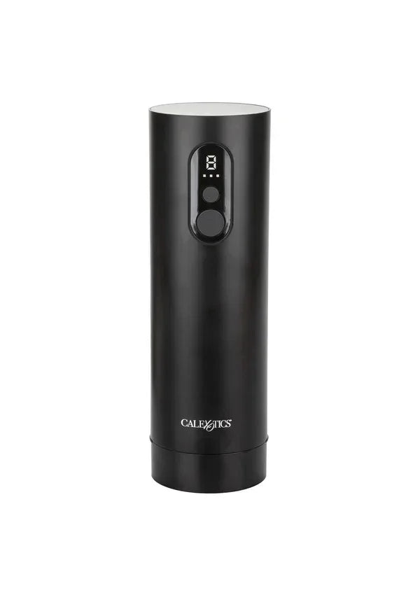 Bestel: Bionic Thrusting Masturbator by CalExotics - bij Happytoys.nl, happytoys.be, Happytoys.ae: erotische sex webshop | liever Happy dan Easy ⭐⭐⭐⭐⭐