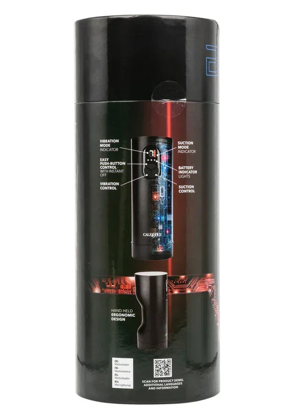 Bestel: Bionic Vibro Stroker by CalExotics - bij Happytoys.nl, happytoys.be, Happytoys.ae: erotische sex webshop | liever Happy dan Easy βββββ