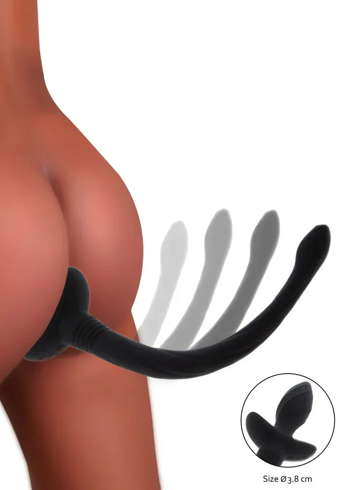 Bestel: Bondage Essentials Puppy Play Wiggle Tail by Taboom - bij Happytoys.nl, happytoys.be, Happytoys.ae: erotische sex webshop | liever Happy dan Easy βββββ