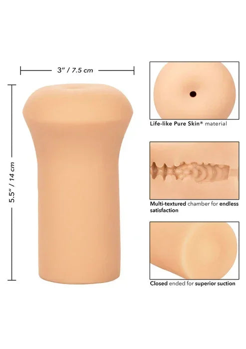 Bestel: Boundless Stroker by CalExotics - bij Happytoys.nl, happytoys.be, Happytoys.ae: erotische sex webshop | liever Happy dan Easy βββββ