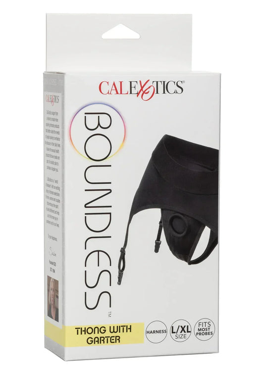 BoundlessThongwithGarterbyCalExotics2 @ Happytoys Sexshop: online sex shop for Feeling Happy & Easy 😊 the erotic store owned by a woman