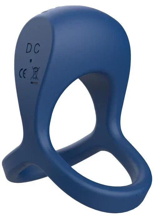 Bestel: Brutal Ring & Ball Cage Vibrating Couples Cock Ring by Playhouse - bij Happytoys.nl, happytoys.be, Happytoys.ae: erotische sex webshop | liever Happy dan Easy ⭐⭐⭐⭐⭐