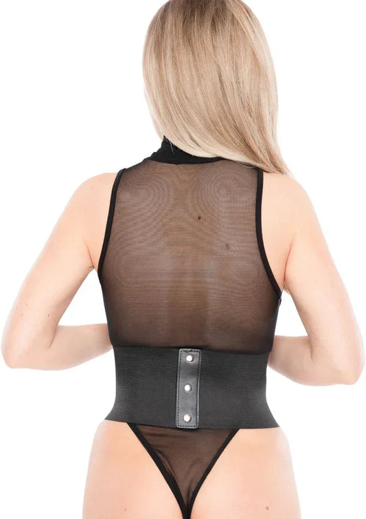 Buckled Front Waist Cincher by Kinky Diva - Happytoys Sexshop: Toys for Feeling Happy & Easy π - Discreet geleverd