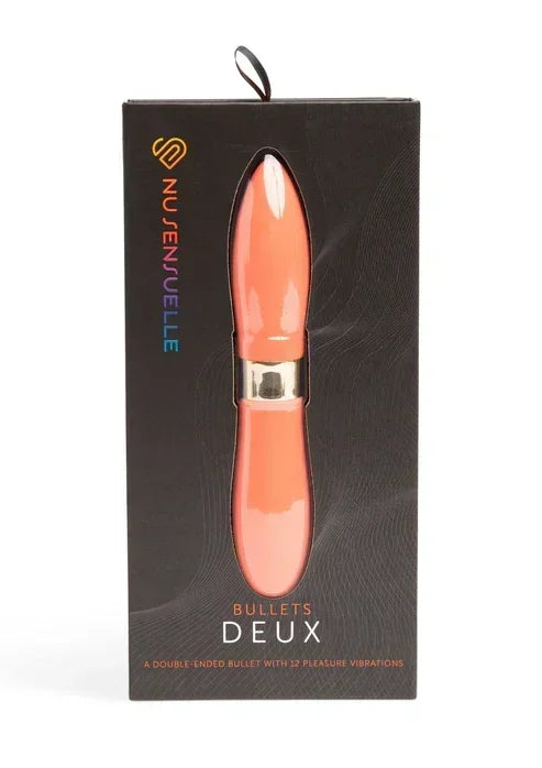 BulletsDeuxDouble-EndedbyNuSensuelle2 @ Happytoys Sexshop: online sex shop for Feeling Happy & Easy π the erotic store owned by a woman