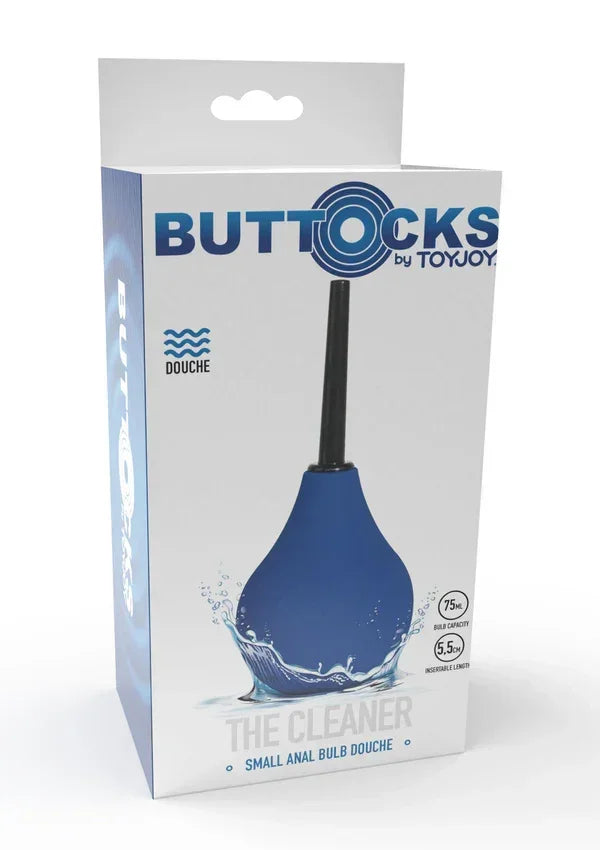 ButtocksTheCleaner75mlAnalDouchebyToyJoy2 @ Happytoys Sexshop: online sex shop for Feeling Happy & Easy š the erotic store owned by a woman