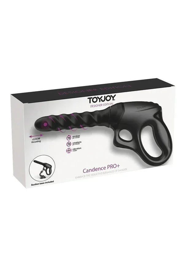 Bestel: Cadence Fatale PRO+ by ToyJoy - bij Happytoys.nl, happytoys.be, Happytoys.ae: erotische sex webshop | liever Happy dan Easy ⭐⭐⭐⭐⭐