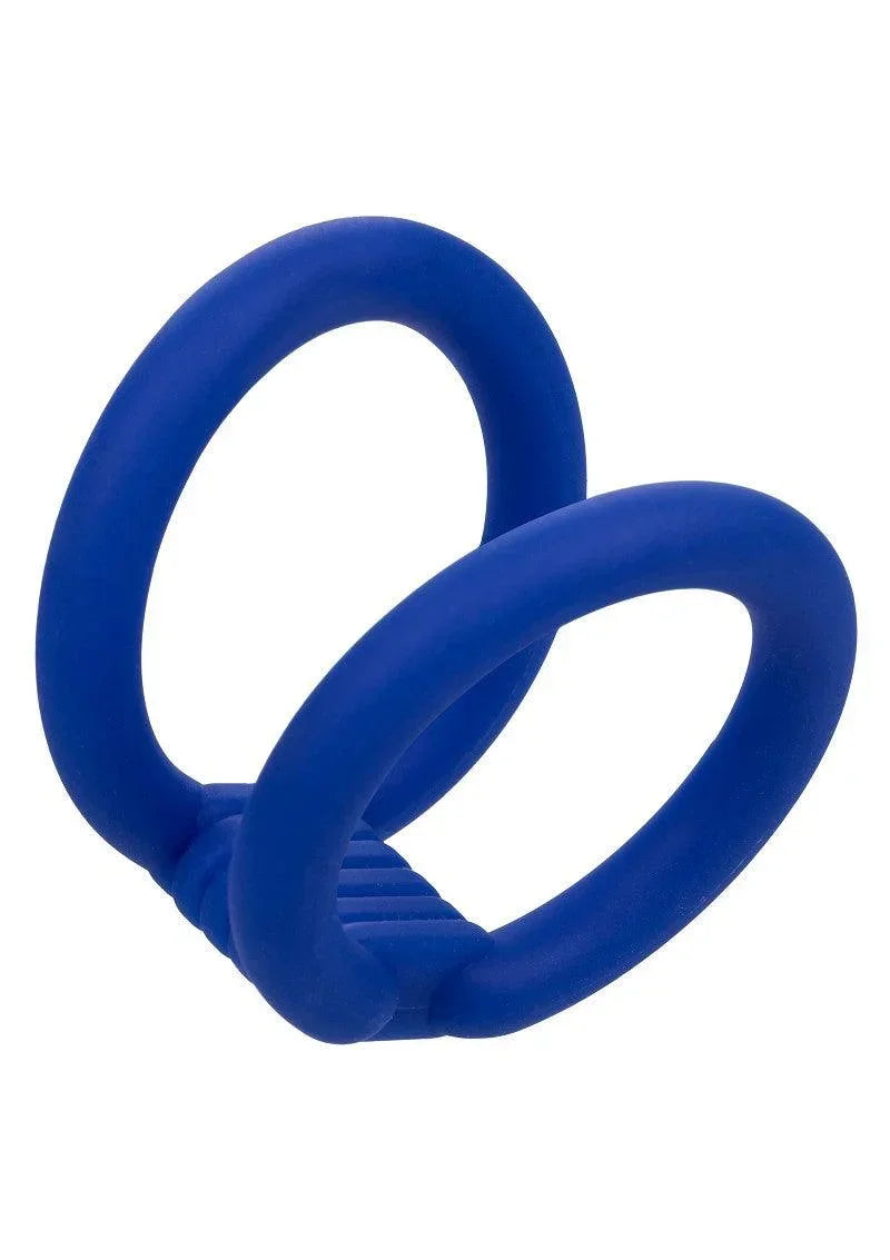 Bestel: Admiral Dual Cock Cage by CalExotics - bij Happytoys.nl, happytoys.be, Happytoys.ae: erotische sex webshop | liever Happy dan Easy ⭐⭐⭐⭐⭐