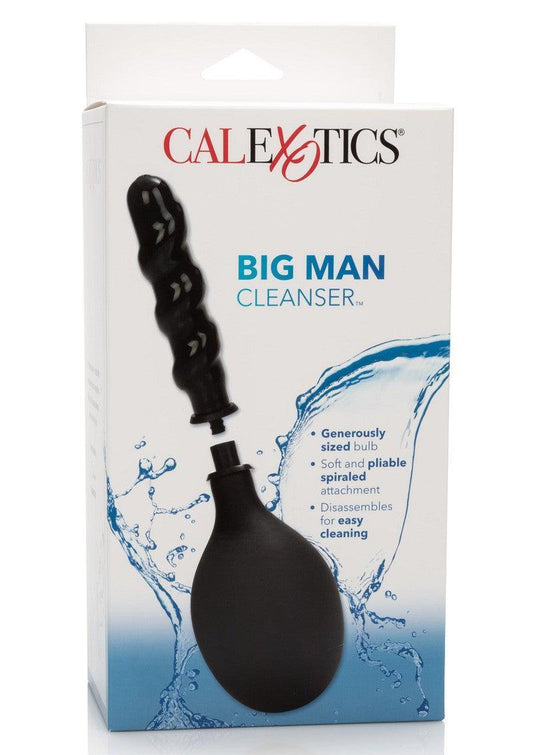 Big Man Cleanser Anal Douche by CalExotics - Happytoys Sexshop: online sex shop for Feeling Happy & Easy 😊 - Discreet geleverd