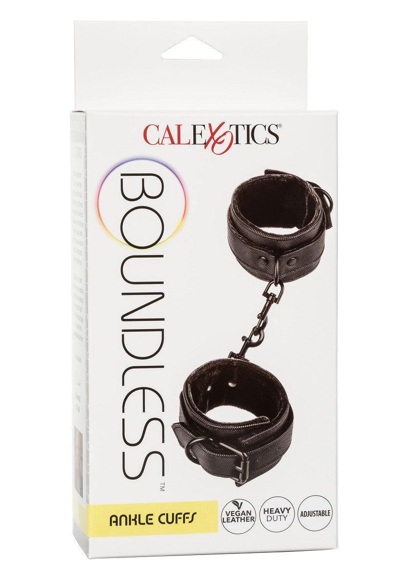 Bestel: Boundless Ankle Cuffs by CalExotics - bij Happytoys.nl, happytoys.be, Happytoys.ae: erotische sex webshop | liever Happy dan Easy ⭐⭐⭐⭐⭐