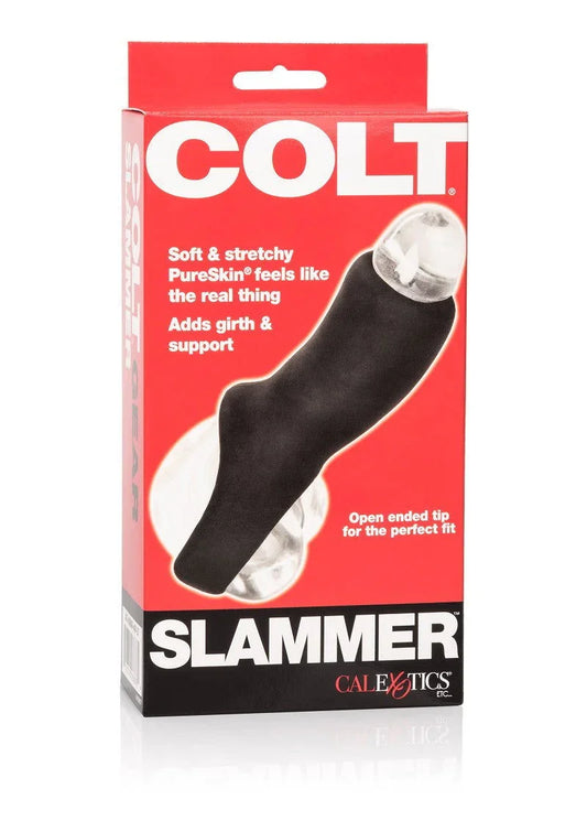 COLT Slammer Penis sleeve by CalExotics - Happytoys Sexshop: Toys for Feeling Happy & Easy 😊 - Discreet geleverd