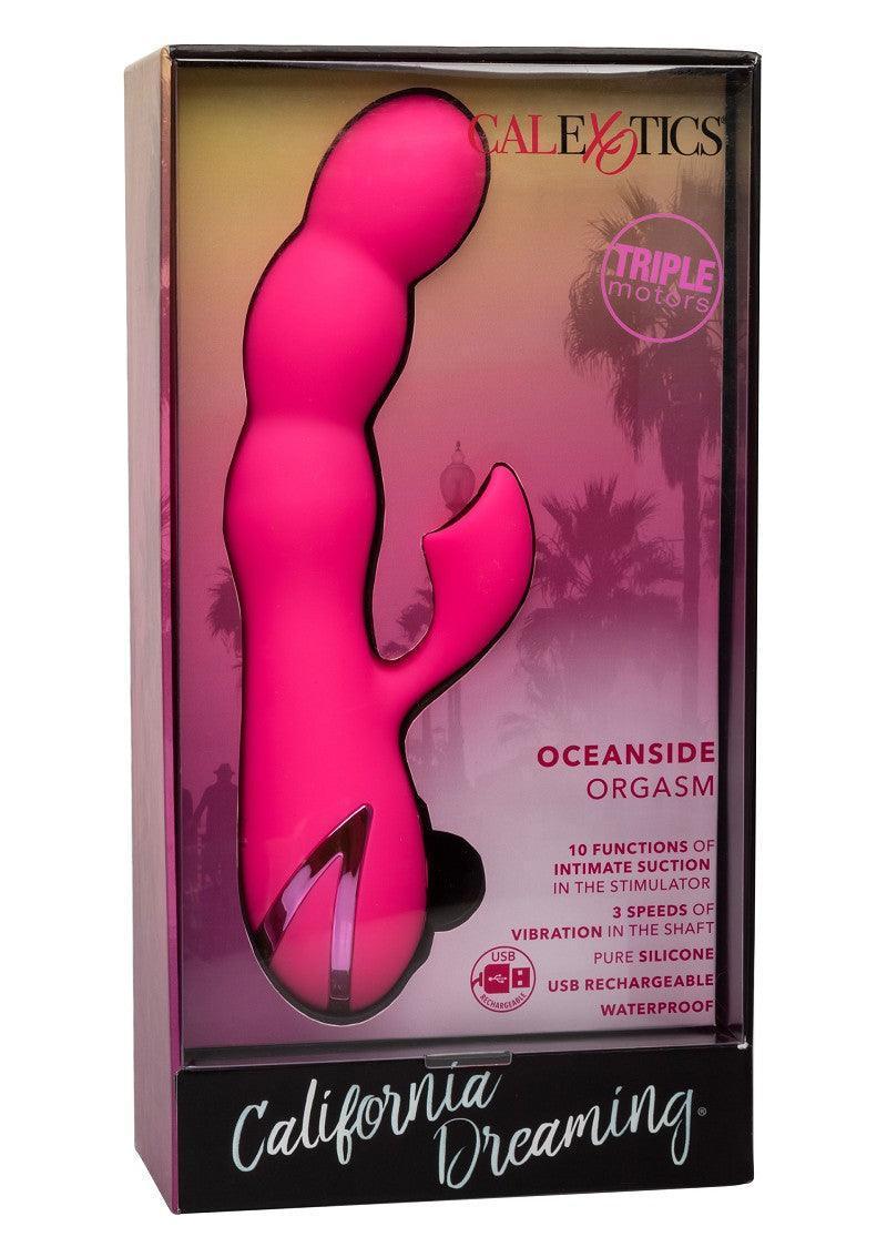 Bestel: California Dreaming Oceanside Orgasm by CalExotics - bij Happytoys.nl, happytoys.be, Happytoys.ae: erotische sex webshop | liever Happy dan Easy ⭐⭐⭐⭐⭐