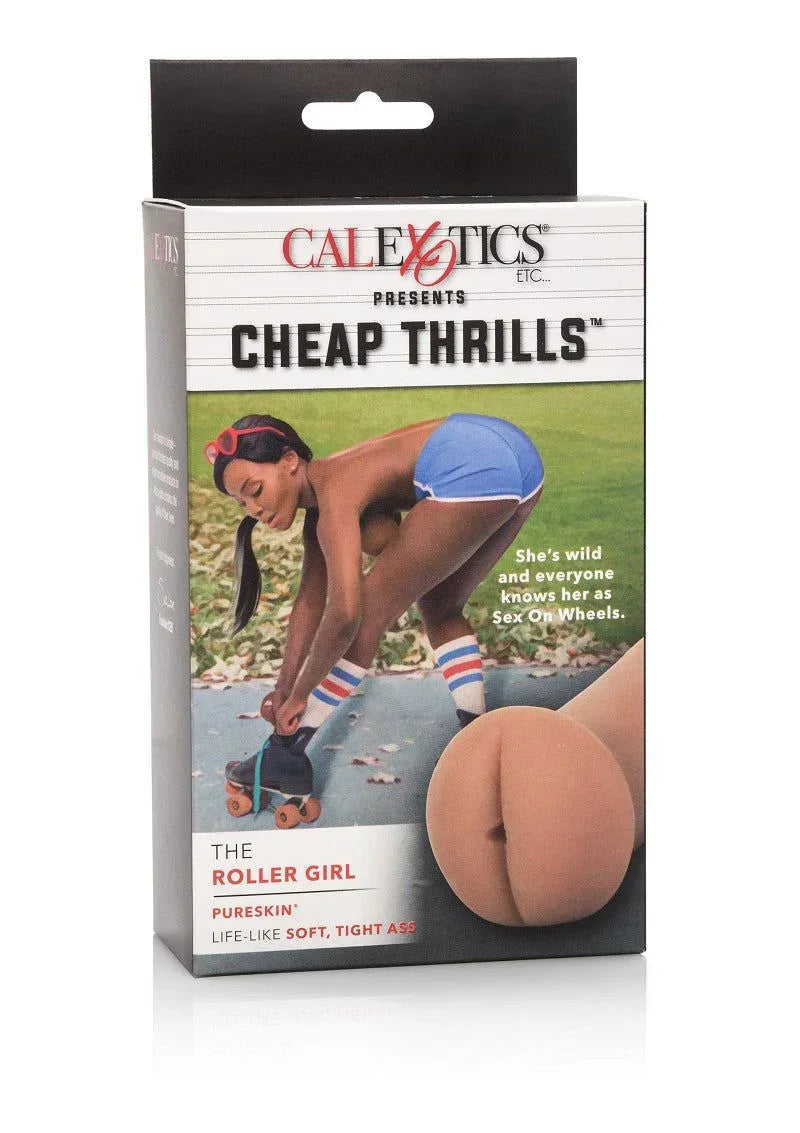 Bestel: Cheap Thrills The Roller Girl Stroker Masturbator by CalExotics - bij Happytoys.nl, happytoys.be, Happytoys.ae: erotische sex webshop | liever Happy dan Easy ⭐⭐⭐⭐⭐