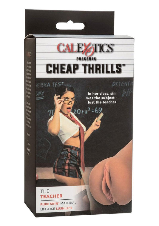 CalExotics Cheap Thrills The Teacher - Happytoys Sexshop: Toys for Feeling Happy & Easy 😊 - Discreet geleverd