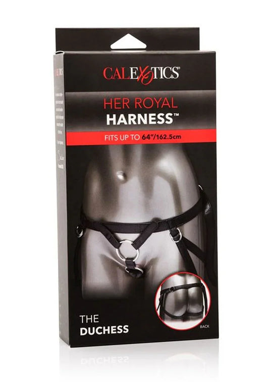CalExotics Her Royal Harness The Duchess - Happytoys Sexshop: Toys for Feeling Happy & Easy 😊 - Discreet geleverd