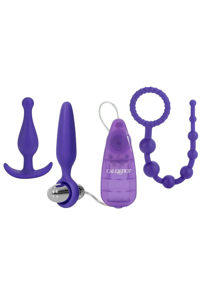 Bestel: Hers Anal Kit by CalExotics - bij Happytoys.nl, happytoys.be, Happytoys.ae: erotische sex webshop | liever Happy dan Easy ⭐⭐⭐⭐⭐