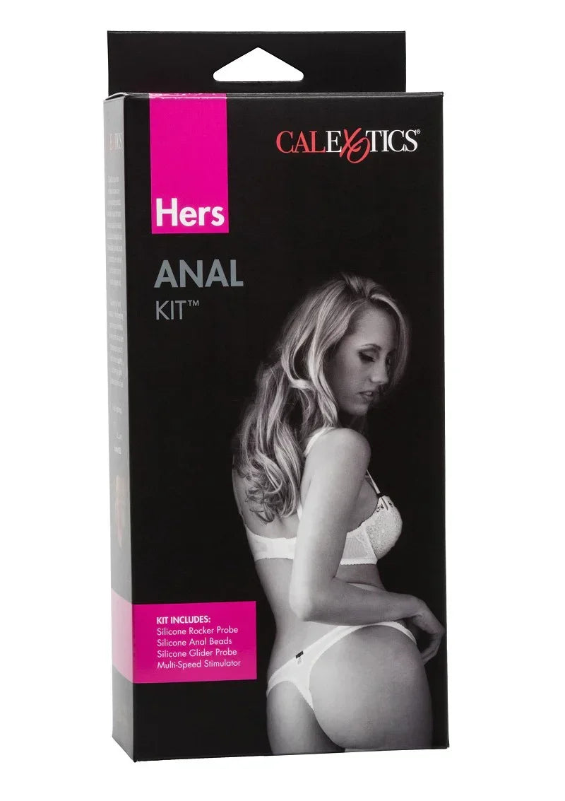 Bestel: Hers Anal Kit by CalExotics - bij Happytoys.nl, happytoys.be, Happytoys.ae: erotische sex webshop | liever Happy dan Easy ⭐⭐⭐⭐⭐
