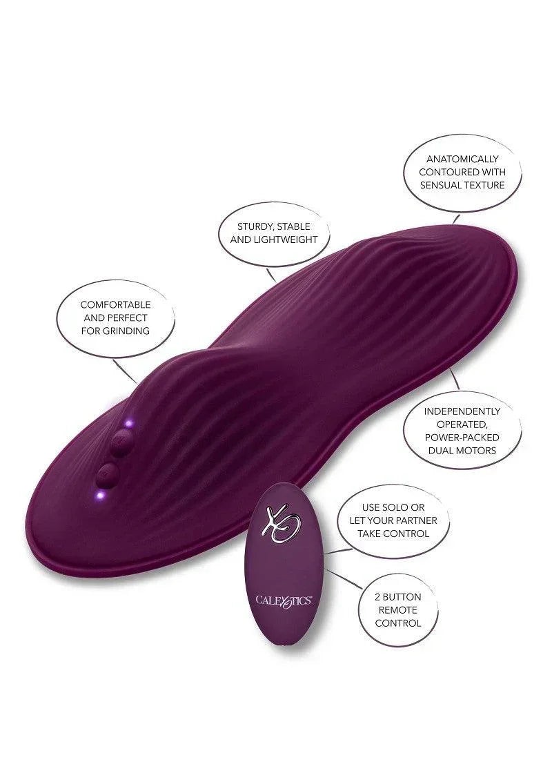 Bestel: Remote Control Dual Rider sit on vibrator by CalExotics - bij Happytoys.nl, happytoys.be, Happytoys.ae: erotische sex webshop | liever Happy dan Easy βββββ