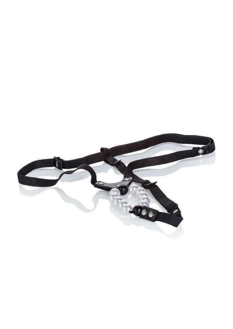 Bestel: Lover's Thong with Pleasure Pearls by CalExotics - bij Happytoys.nl, happytoys.be, Happytoys.ae: erotische sex webshop | liever Happy dan Easy ⭐⭐⭐⭐⭐