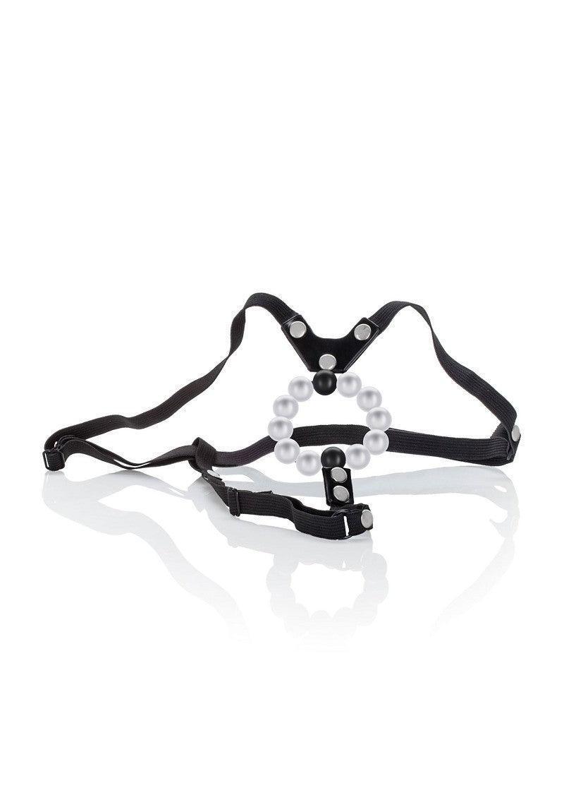 Bestel: Lover's Thong with Pleasure Pearls by CalExotics - bij Happytoys.nl, happytoys.be, Happytoys.ae: erotische sex webshop | liever Happy dan Easy ⭐⭐⭐⭐⭐