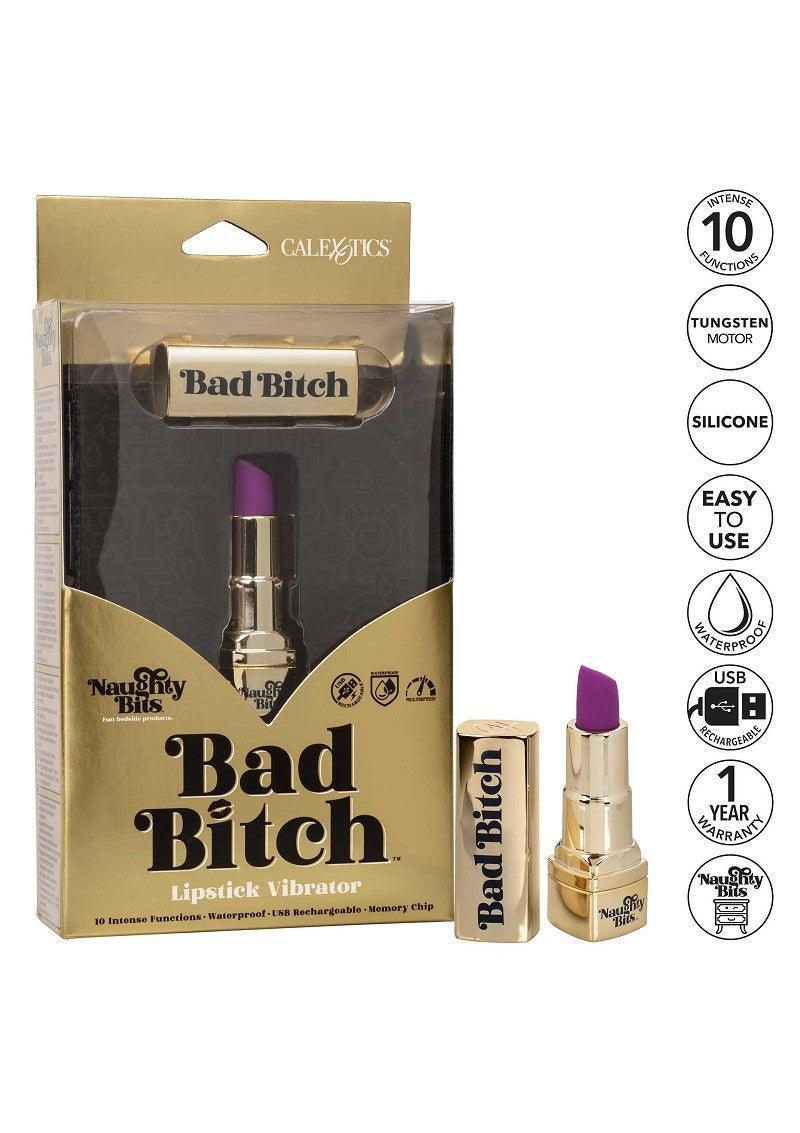 CalExotics-Naughty-Bits-Bad-Bitch-Lipstick-Vibrator-Happytoys-Sexshop-liever-Happy-dan-Easy-7157 @ Happytoys Sexshop: online sex shop for Feeling Happy & Easy π the erotic store owned by a woman