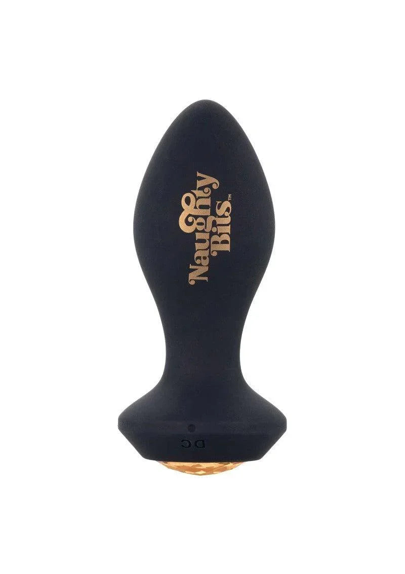 Bestel: Naughty Bits Shake Your Ass Petite Vibrating Butt Plug by CalEotics - bij Happytoys.nl, happytoys.be, Happytoys.ae: erotische sex webshop | liever Happy dan Easy ⭐⭐⭐⭐⭐