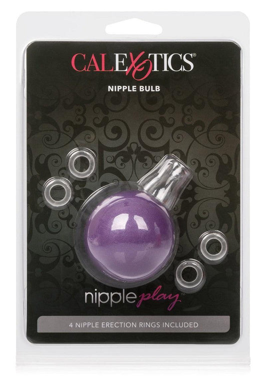Nipple Play Nipple Bulb by CalExotics - Happytoys Sexshop: Toys for Feeling Happy & Easy 😊 - Discreet geleverd