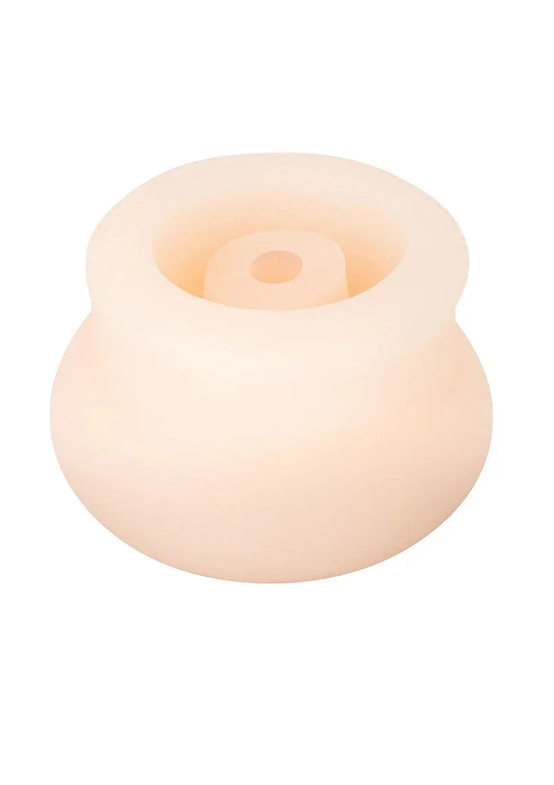 Optimum Series Pure Skin Pump Sleeve Pussy Masturbator by CalExotics - Happytoys Sexshop: online sex shop for Feeling Happy & Easy 😊 - Discreet geleverd