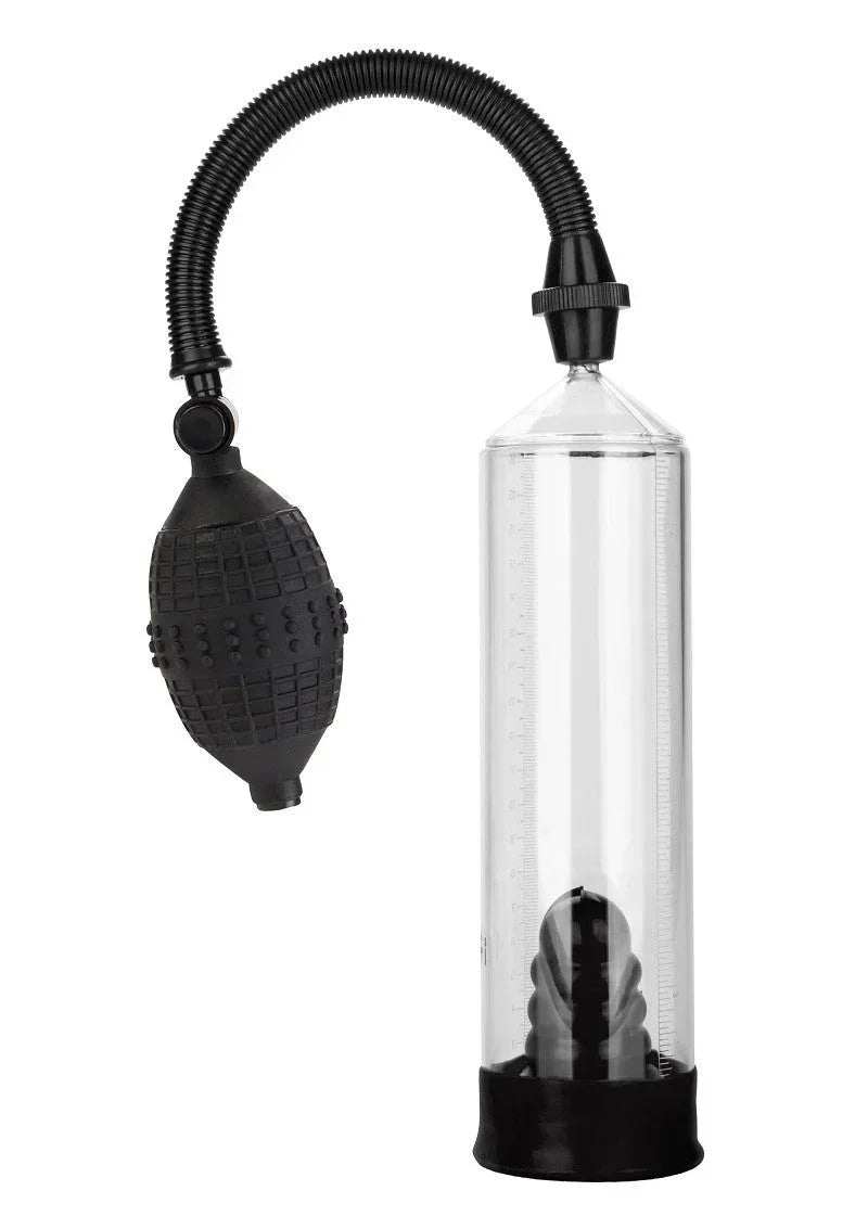 Bestel: Optimum Series Rookie Penis Pump by CalExotics - bij Happytoys.nl, happytoys.be, Happytoys.ae: erotische sex webshop | liever Happy dan Easy ⭐⭐⭐⭐⭐