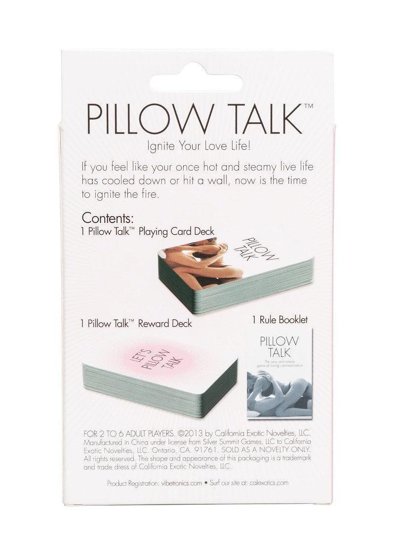 Bestel: Pillow Talk by CalExotics - bij Happytoys.nl, happytoys.be, Happytoys.ae: erotische sex webshop | liever Happy dan Easy ⭐⭐⭐⭐⭐