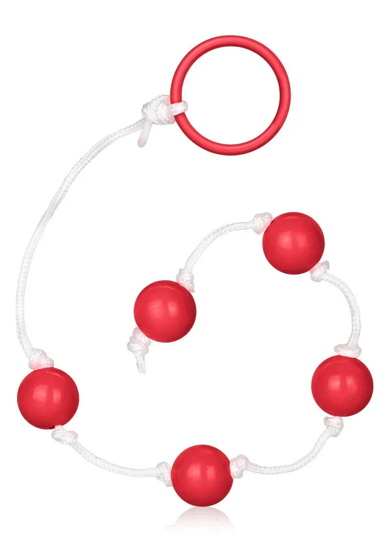 Bestel: Small Anal Beads Anaal kralen by CalExotics - bij Happytoys.nl, happytoys.be, Happytoys.ae: erotische sex webshop | liever Happy dan Easy βββββ