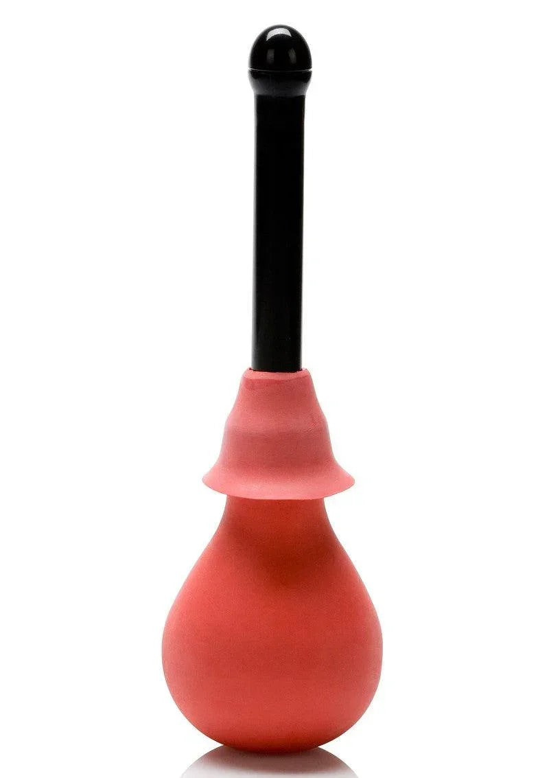 Bestel: Vulcanite Anal Douche by CalExotics - bij Happytoys.nl, happytoys.be, Happytoys.ae: erotische sex webshop | liever Happy dan Easy ⭐⭐⭐⭐⭐
