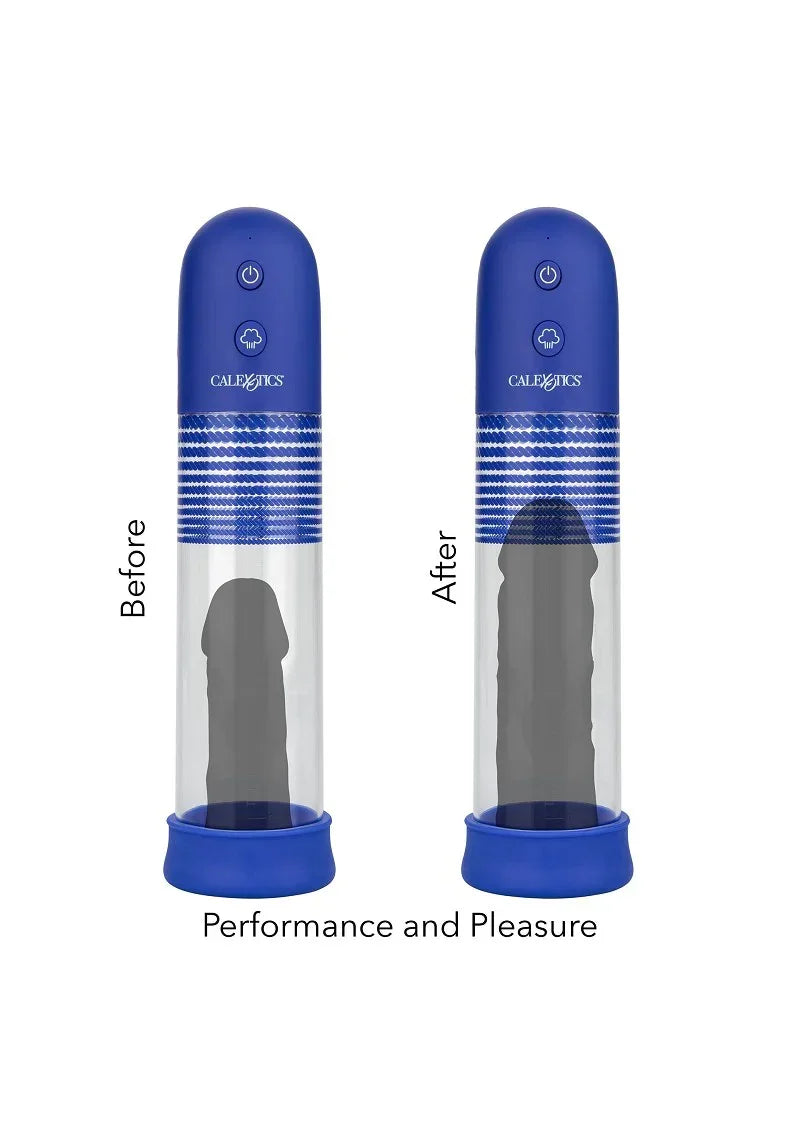 Bestel: Admiral Rechargeable Rock Hard Pump Kit by CalExotics - bij Happytoys.nl, happytoys.be, Happytoys.ae: erotische sex webshop | liever Happy dan Easy βββββ