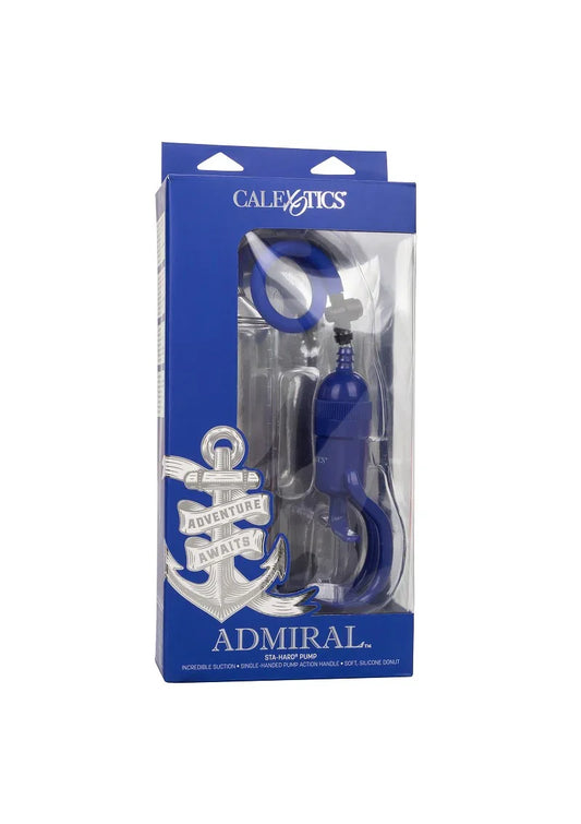 CalExotics Admiral Sta-Hard Pump - Happytoys Sexshop: Toys for Feeling Happy & Easy 😊 - Discreet geleverd