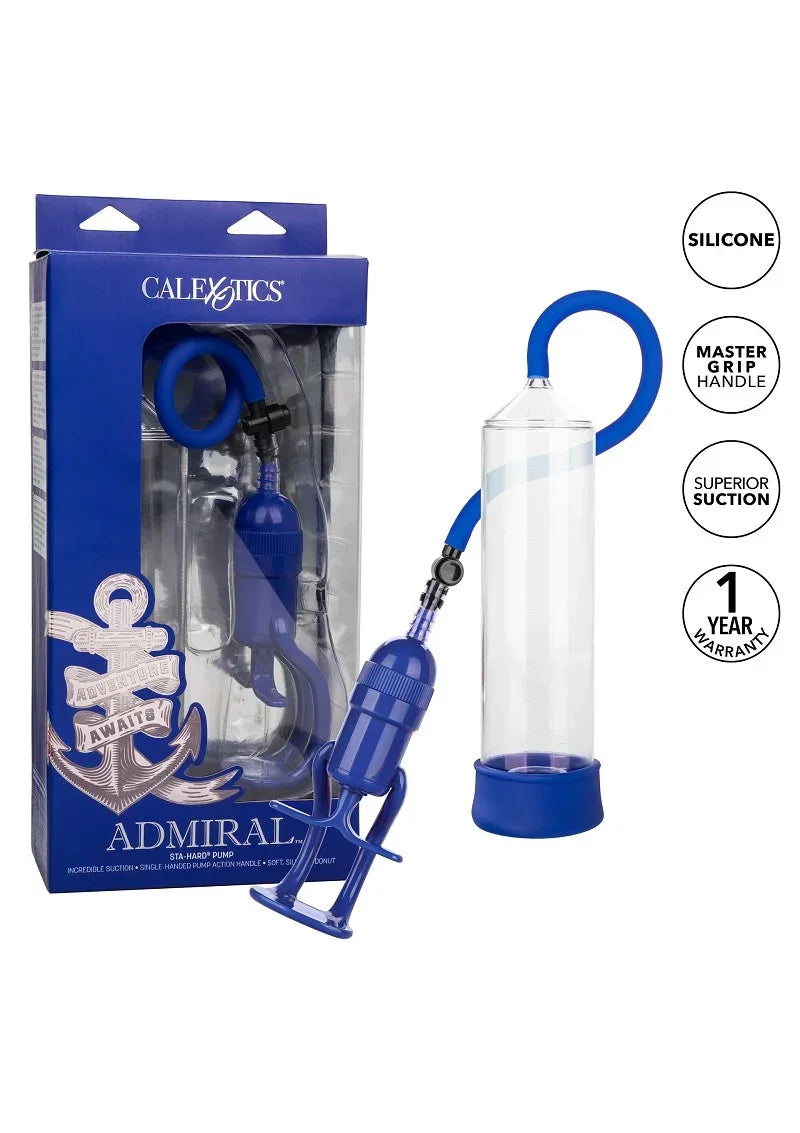 Bestel: CalExotics Admiral Sta - Hard Pump - bij Happytoys.nl, happytoys.be, Happytoys.ae: erotische sex webshop | liever Happy dan Easy ⭐⭐⭐⭐⭐