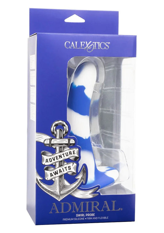 Admiral Swirl Probe by CalExotics - Happytoys Sexshop: Toys for Feeling Happy & Easy 😊 - Discreet geleverd