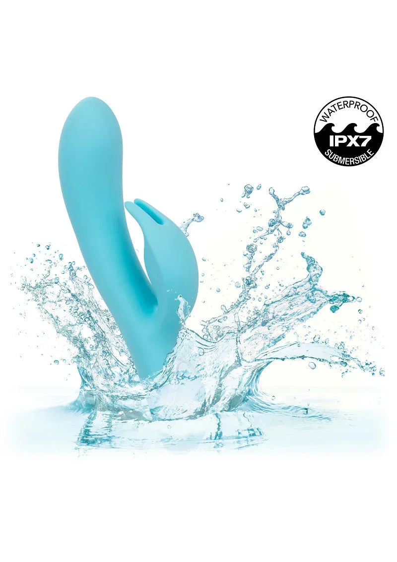 Bestel: Azure Bunny G by CalExotics - bij Happytoys.nl, happytoys.be, Happytoys.ae: erotische sex webshop | liever Happy dan Easy ⭐⭐⭐⭐⭐
