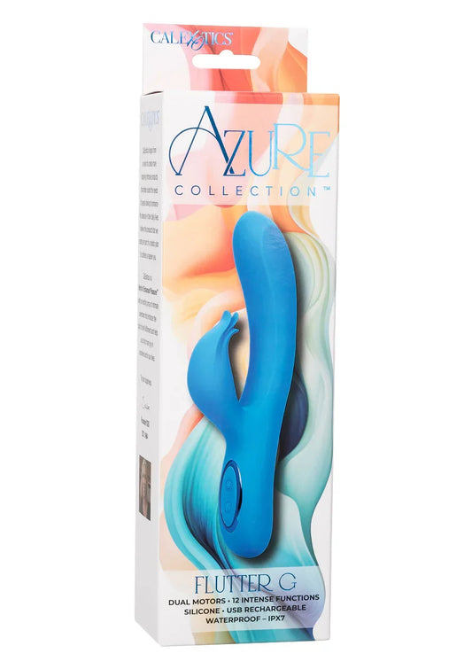 Azure Flutter G by CalExotics - Happytoys Sexshop: Toys for Feeling Happy & Easy 😊 - Discreet geleverd