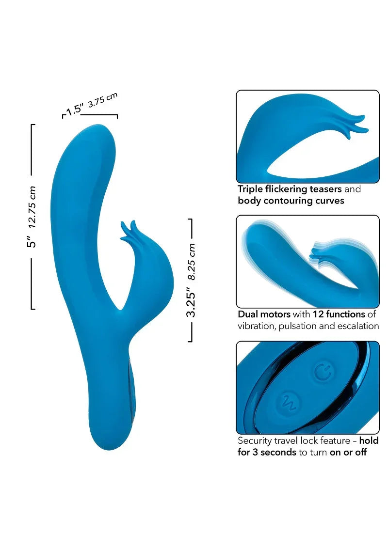 Bestel: Azure Flutter G by CalExotics - bij Happytoys.nl, happytoys.be, Happytoys.ae: erotische sex webshop | liever Happy dan Easy βββββ