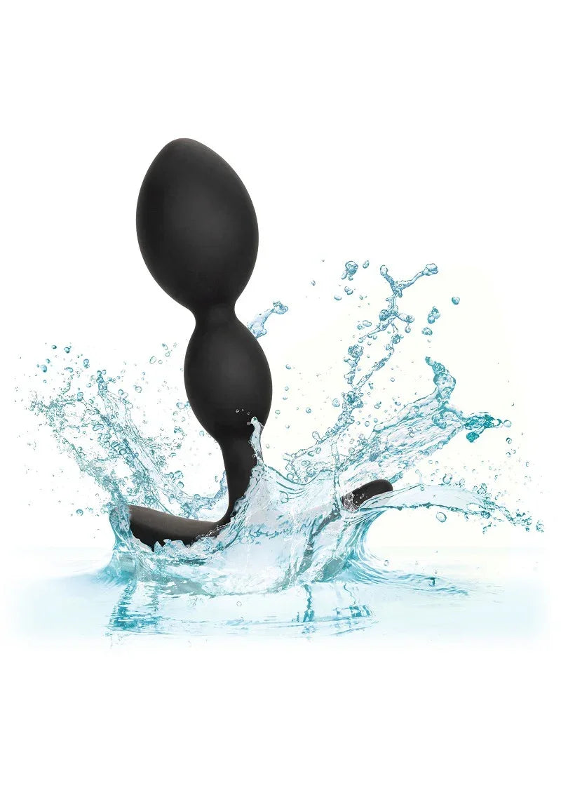 Bestel: Boundless 2X Teardrop Plug by CalExotics - bij Happytoys.nl, happytoys.be, Happytoys.ae: erotische sex webshop | liever Happy dan Easy βββββ