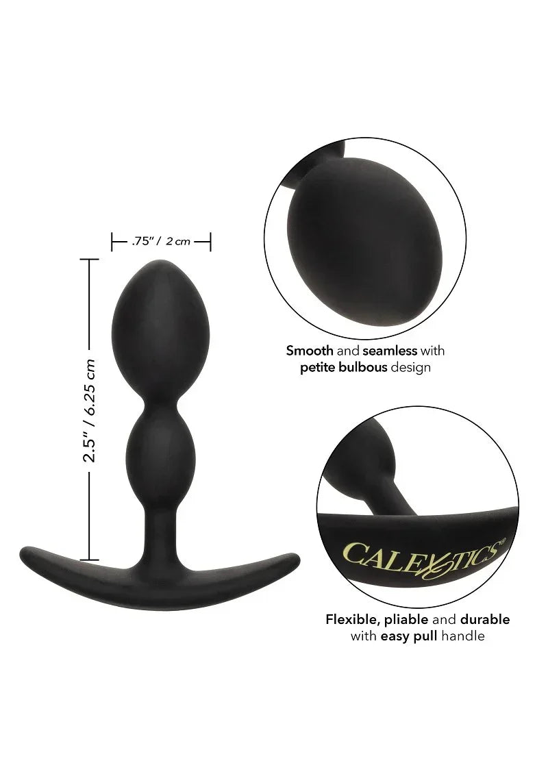 Bestel: Boundless 2X Teardrop Plug by CalExotics - bij Happytoys.nl, happytoys.be, Happytoys.ae: erotische sex webshop | liever Happy dan Easy βββββ